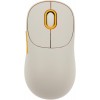 Купить беспроводную мышь Xiaomi Wireless Mouse 3 (белая) - оптическая, 1200dpi, тихая, BT/Radio USB для ноутбуков