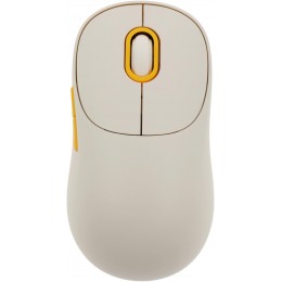 Мышь Xiaomi Wireless Mouse 3 белый оптическая 1200dpi silent беспров. BT/Radio USB для ноутбука 4but (BHR8912GL)