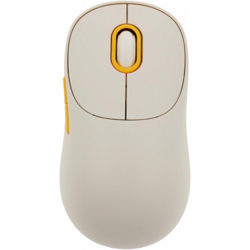 Купить беспроводную мышь Xiaomi Wireless Mouse 3 (белая) - оптическая, 1200dpi, тихая, BT/Radio USB для ноутбуков