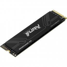 Твердотельный накопитель/ Kingston SSD Fury Renegade, 4096GB, M.2(22x80mm), NVMe, PCIe 5.0 x4, 3D TLC, R/W 14800/14000MB/s, IOPs 2 200 000/2 200 000, TBW 4000, DWPD 0.5 (60 мес)