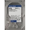 Жесткий диск WD SATA-III 8TB WD80EAAZ Desktop Blue - Высокопроизводительное хранилище 3.5 дюйма с 256Mb кешем