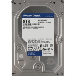Жесткий диск WD SATA-III 8TB WD80EAAZ Desktop Blue (5640rpm) 256Mb 3.5"