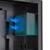 Корпус JONSBO D41 STD Midi-Tower без блока питания, черный, с USB-A 3.2 и USB-C 3.2, поддержка ATX и mATX