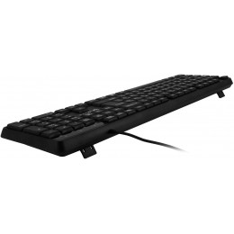 Клавиатура Оклик 145M черный USB (1659983) кабель 1.85м