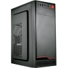 Корпус KingPrice KPCC-MD201 черный ATX с охлаждением 1x80mm и 4x120mm, 2xUSB2.0 и аудио