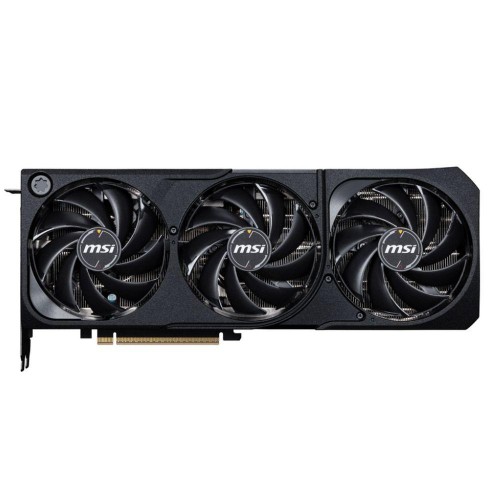 Купить видеокарту MSI RTX 5070 TI 16G SHADOW 3X OC - Высокопроизводительная NVIDIA GeForce с GDDR7, 256 бит и 4 выходами для подключения