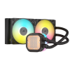 Система жидкостного охлаждения Corsair iCUE LINK TITAN 240 RX RGB - Эффективное охлаждение для ПК с RGB подсветкой