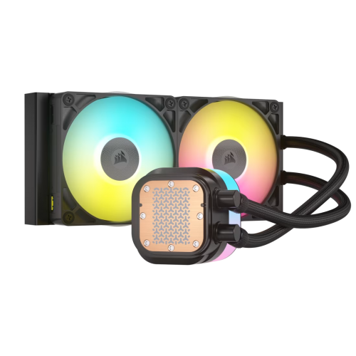 Система жидкостного охлаждения Corsair iCUE LINK TITAN 240 RX RGB - Эффективное охлаждение для ПК с RGB подсветкой