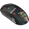 Мышь A4Tech Bloody R72 Ultra Duo черный/рисунок оптическая 20000dpi беспров. USB/USB-C 6but (R72 ULTRA DUO RENEGADEMIDNIGHT)