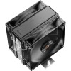 Кулер для процессора Ocypus Delta A40 Elite BK с двойным вентилятором: мощность 220W, низкий уровень шума 29dBA, совместимость с AM5/AM4