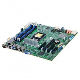 Материнская плата SuperMicro MBD-X12STL-F-B Intel Xeon E-2300 Processor, 10th Generation Intel Pentium Processor, Single Socket LGA-1200 (Socket H5) supported,CPU supports Up to 95W TDP,Intel C252,Up to 128GB Unbuffered ECC UDIMM,DDR4-3200MHz, in 4 D