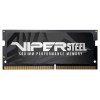 Купить оперативную память DDR4 16GB 2400MHz Patriot Viper Steel с радиатором - PVS416G240C5S, SO-DIMM 260-pin, CL15