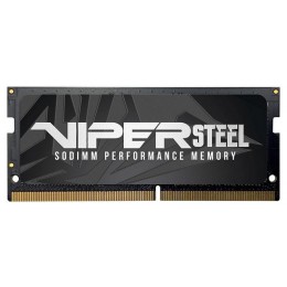 Оперативная память DDR4 16GB 2400MHz Patriot PVS416G240C5S Viper Steel RTL PC4-19200 CL15 SO-DIMM 260-pin 1.2В с радиатором Ret [PVS416G240C5S]