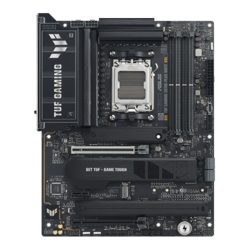 Материнская плата TUF GAMING X870E-PLUS WIFI7: Высокая производительность и надежность для геймеров