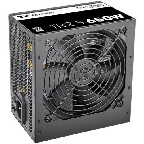 Блок питания Thermaltake ATX 650W TR2 S V2 80+ White с 120mm вентилятором и 5xSATA - Надежное решение для вашего ПК