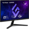 Монитор ViewSonic 23.8" VX24G1-HD черный IPS LED 1ms 16:9 HDMI матовая 1000:1 300cd 178гр/178гр 1920x1080 180Hz DP FHD 4.1кг ViewSonic