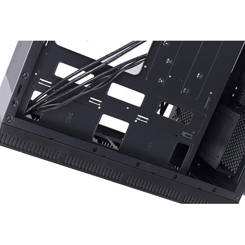 Корпус Accord 3407 черный ATX 8x120mm 2xUSB2.0 1xUSB3.0 audio bott PSU  Accord