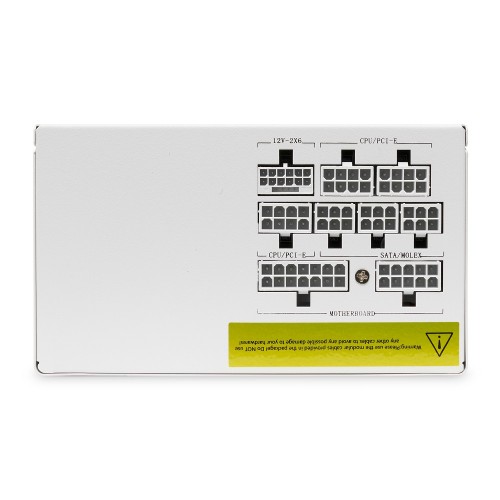Блок питания/ Power Supply HSPD, 850W 80+ Gold (ATX, 3.1, PCIe 5.1, Full modular, 1x24(20+4)pin 600mm, 1xCPU*2 8(4+4)pin 700mm, 2xPCIe*2 8(6+2)pin 600+150mm, 1x12V(2x6) 12+4pin 600W 550mm, 2xSATA*4 500+150+150+150mm, 1xMOLEX*3 500+150+150mm , Active, 120x
