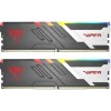 Оперативная память DDR5 2x16Gb 7400MHz Patriot PVVR532G740C36K Viper Venom RGB RTL Gaming PC5-59200 CL36 DIMM 288-pin 1.45В kit с радиатором Ret [PVVR532G740C36K]
