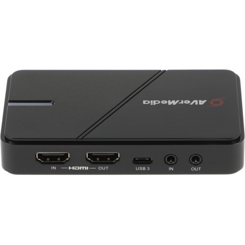 Карта видеозахвата Avermedia Live Gamer Extreme 3 GC551G2 - Внешний USB 3.1 для Профессиональной Записи Игрового Процесса