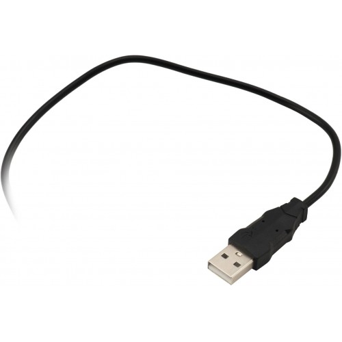 Клавиатура Оклик 145M черный USB с кабелем 1.85м - идеальный выбор для комфортной работы и игр