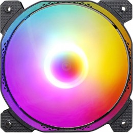 Вентилятор для корпуса Formula Cosmic 12BK ARPW ARGB 120х120x25 черный 4-pin 26.8дБ Ret [COSMIC 12BK ARPW]