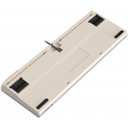 Клавиатура A4Tech S98 Pixels механическая серый/бежевый USB for gamer LED (S98) кабель 1.8м