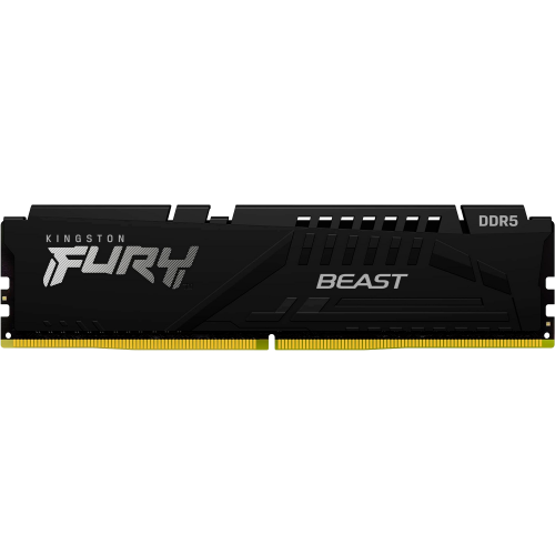 Купить оперативную память Kingston 32GB DDR5 6400MT/s CL32 DIMM FURY Beast Black EXPO – Высокая производительность для вашего ПК