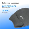 Коврик для мыши Оклик OK-RG0580-GR Мини серый 245x220x24мм - идеальный выбор для комфортной работы и игр
