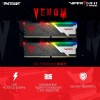 Оперативная память DDR5 2x16Gb 7400MHz Patriot PVVR532G740C36K Viper Venom RGB RTL Gaming PC5-59200 CL36 DIMM 288-pin 1.45В kit с радиатором Ret [PVVR532G740C36K]