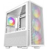 Корпус Deepcool CH560 белый ATX - 8 вентиляторов 120мм, 3 вентилятора 140мм, USB 3.0, без БП