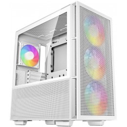 Корпус Deepcool CH560 белый без БП ATX 8x120mm 3x140mm 1xUSB3.0 audio bott PSU