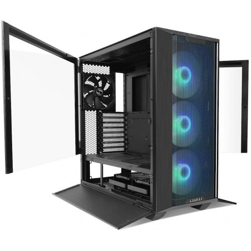 Корпус Lian-Li Lancool III RGB черный ATX - 10x120mm, 3x140mm, 2xUSB3.0, без БП