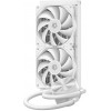 Система водяного охлаждения ID-Cooling FX240 Pro Soc-AM5/AM4/1200/1700/1851 белый 4-pin 35.2dB Al+Cu 300W Ret (FX240 PRO WHITE)