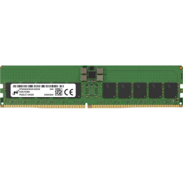 Память оперативная/ Micron 32GB DDR5 4800MT/s CL40 ECC Registered DIMM 288pin