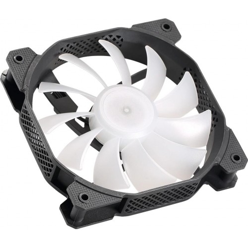 Вентилятор для корпуса Formula Cosmic 12BK ARPW ARGB 120 мм - черный, 4-pin, 26.8 дБ | Надежное охлаждение для вашего ПК