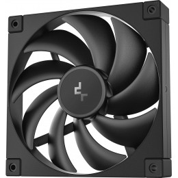Вентилятор для корпуса Deepcool FD14 140х140x25 черный 4-pin 25.6дБ (R-FD14-BKNPN1-G) Ret