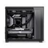Корпус JONSBO D41 STD Midi-Tower без блока питания, черный, с USB-A 3.2 и USB-C 3.2, поддержка ATX и mATX