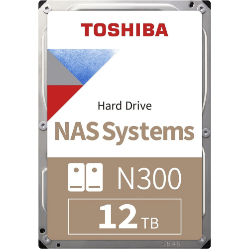 Купите жесткий диск Toshiba N300 NAS 12TB 7200RPM - идеальное решение для хранения данных!