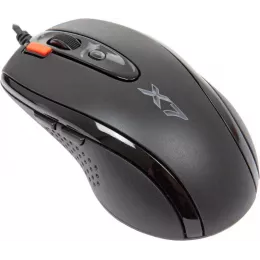 Мышь/ Мышь A4Tech X-710BK черный оптич. 2000dpi USB 7but (X-710BK USB)