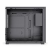 Корпус JONSBO D41 STD Midi-Tower без блока питания, черный, с USB-A 3.2 и USB-C 3.2, поддержка ATX и mATX