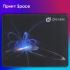 Коврик для мыши Оклик OK-FP0350 Черный Средний 350x280x2мм - Комфорт и Стиль для Вашего Рабочего Места