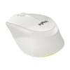 Купить беспроводную мышь Logitech M330 Silent Plus белого цвета, 1000 DPI, 2 кнопки - идеальный выбор для тишины и комфорта