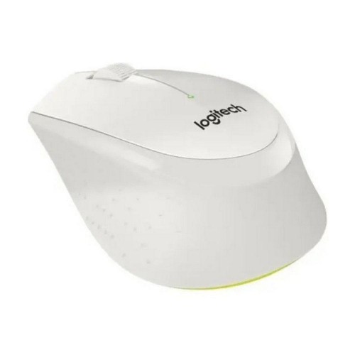 Купить беспроводную мышь Logitech M330 Silent Plus белого цвета, 1000 DPI, 2 кнопки - идеальный выбор для тишины и комфорта