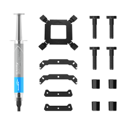 Кулер для процессора/ CPU Cooler SAMA U60 (190W, 4-pin PWM, 67mm, 6x6mm, 1x120mm, 61.51CFM, 36.4dBA, 1800RPM, S: 1851/1700/1200/115X, AM5/AM4, black)