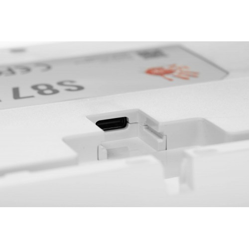 Клавиатура A4Tech Bloody S87 Energy механическая белый/желтый USB for gamer LED (S87 USB ENERGY WHITE)