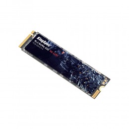 Твердотельный накопитель/ Kingspec SSD NE-1TB 2280, 1024GB, M.2(22x80mm), NVMe, PCIe 3.0 x4, R/W 2400/1900MB/s, IOPs н.д./н.д., TBW 800, DWPD 0.69 (3 года)