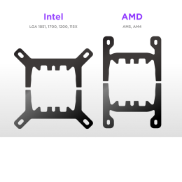 Система жидкостного охлаждения для ПК/ Water Cooling System NZXT Kraken Plus 360 RGB V2 (260W, 360mm, LED temp., Black, RGB/ Fans: 3x120mm, 75.05CFM, 31.9dBA, 2400RPM/ Pump height 55.97mm, 2800RPM, Rad thickness 27mm/ S: 1851, 1700, 1200, 115X, AM5, AM4)