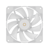 Кулер для корпуса Ocypus Beta F12 WH ARGB Reverse Blade 120mm - 4-pin PWM, 56.5CFM, 29dBA, 1600RPM, Белый