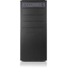 Корпус без блока питания/ Case Foxline FL-886 ATX case, black, w/o PSU, w/2xUSB3.0, w/o pwrcord, w/o FAN